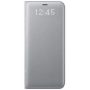 Чехол-книжка Samsung LED View Cover для Samsung Galaxy S8+ G955 Silver (EF-NG955PSEGRU)