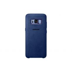 Чехол-накладка Samsung Alcantara Cover для Samsung Galaxy S8+ G955 Blue (EF-XG955ALEGRU)