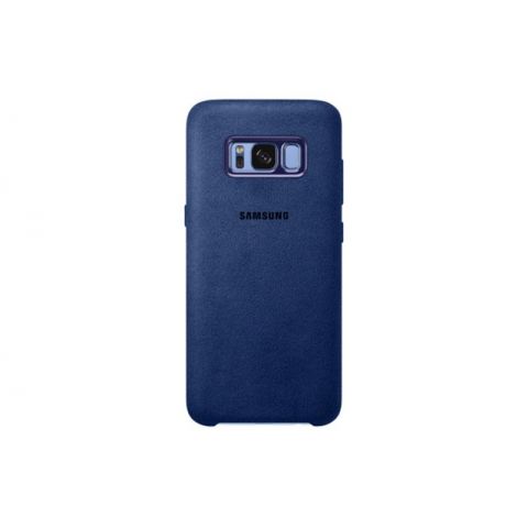 Чехол-накладка Samsung Alcantara Cover для Samsung Galaxy S8+ G955 Blue (EF-XG955ALEGRU)