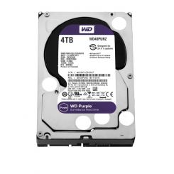Накопичувач HDD SATA 4.0TB WD Purple 5400rpm 64MB (WD40PURZ)