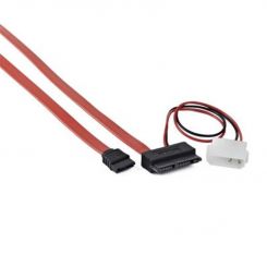 Кабель передачи данных Cablexpert (CC-MSATA-001) (Molex)+SATA - MicroSATA, 25 см