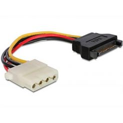 Кабель питания Cablexpert (CC-SATA-PS-M) Molex M - SATA, 0.15 м