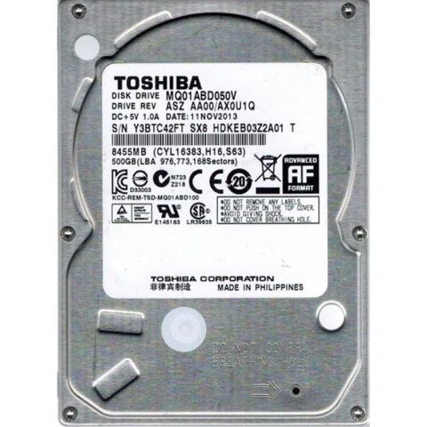 Накопитель HDD 2.5