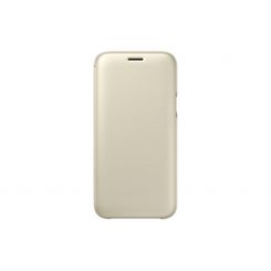 Чехол-книжка Samsung Wallet Cover для Samsung Galaxy J5 (2017) SM-J530 Gold (EF-WJ530CFEGRU)