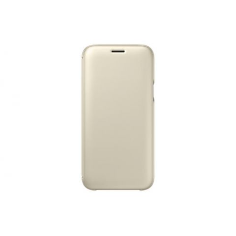 Чехол-книжка Samsung Wallet Cover для Samsung Galaxy J5 (2017) SM-J530 Gold (EF-WJ530CFEGRU)