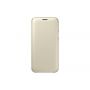 Чехол-книжка Samsung Wallet Cover для Samsung Galaxy J5 (2017) SM-J530 Gold (EF-WJ530CFEGRU)