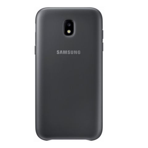 Чeхол-накладка Samsung Dual Layer Cover для Samsung Galaxy J5 (2017) SM-J530 Black (EF-PJ530CBEGRU)