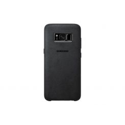 Чехол-накладка Samsung Alcantara Cover для Samsung Galaxy S8+ G955 Dark Gray (EF-XG955ASEGRU)