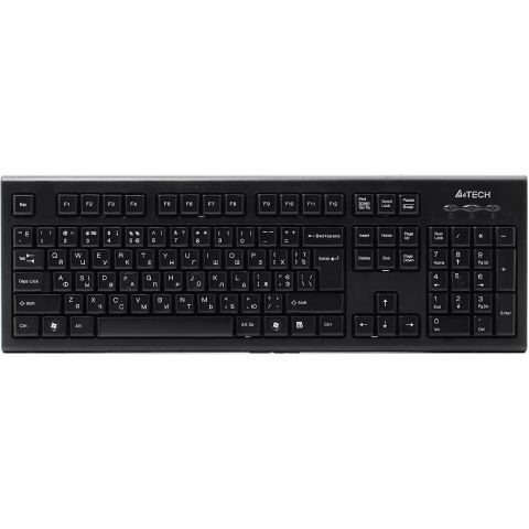 Клавиатура A4Tech KR-85 PS/2 Black