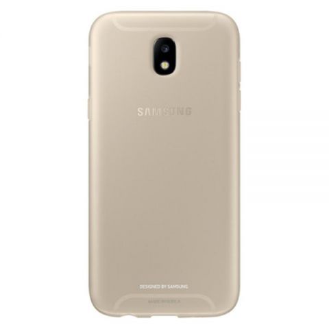Чeхол-накладка Samsung Jelly Cover для Samsung Galaxy J5 (2017) SM-J530 Gold (EF-AJ530TFEGRU)