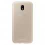 Чeхол-накладка Samsung Jelly Cover для Samsung Galaxy J5 (2017) SM-J530 Gold (EF-AJ530TFEGRU)