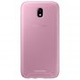 Чeхол-накладка Samsung Jelly Cover для Samsung Galaxy J7 (2017) SM-J730 Pink (EF-AJ730TPEGRU)