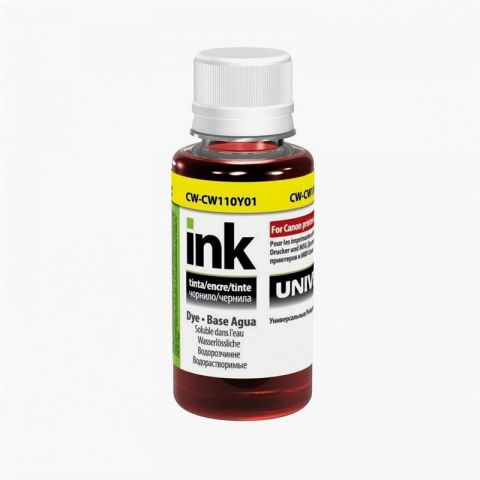 Чернила CW Canon Universal (Yellow) (CW-CW110Y01) 100мл