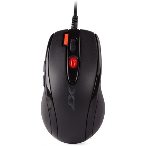 Мышь A4Tech X-710BK Black USB