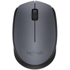 Мышь беспроводная Logitech B170 Black (910-004798)
