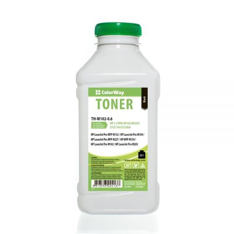 Тонер CW (TH-M102-0.6) HP LJ Pro M102/M130/M203/M230 60г