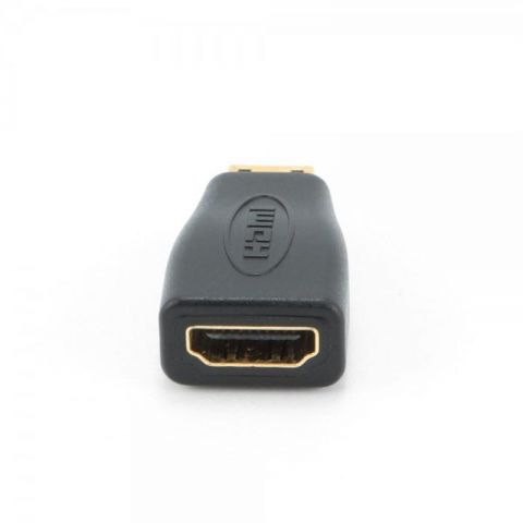 Адаптер Cablexpert HDMI - mini-HDMI (F/M), Black (A-HDMI-FC)