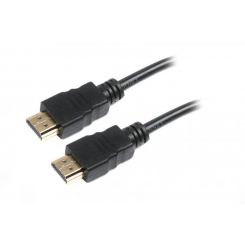 Кабель Maxxter HDMI - HDMI V 1.4 (M/M), 1 м, чорний (VB-HDMI4-1M) коробка Кабель Maxxter HDMI - HDMI V 1.4 (M/M), 1 м, чорний (VB-HDMI4-1M) коробка