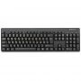 Клавиатура REAL-EL Standard 502 Ukr Black
