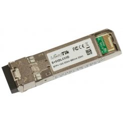 Модуль SFP MikroTik S+85DLC03D Модуль SFP MikroTik S+85DLC03D