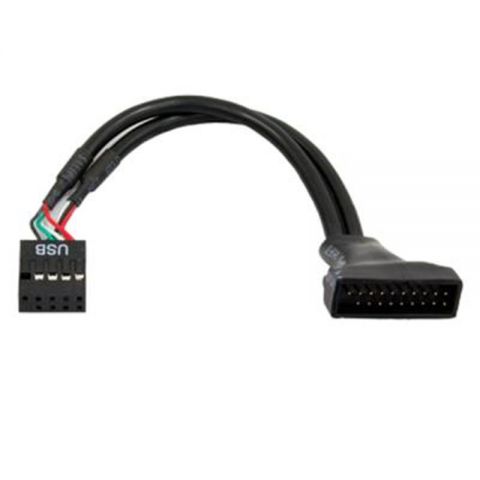 Кабель Chieftec Cable-USB3T2 19pin USB 3.0 - 9pin USB2.0