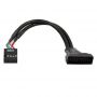 Кабель Chieftec Cable-USB3T2 19pin USB 3.0 - 9pin USB2.0 