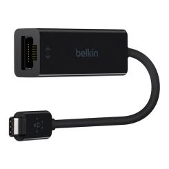 Сетевая карта Belkin USB-C-RJ-45 Gigabit Ethernet (F2CU040btBLK)