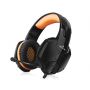 Гарнітура REAL-EL GDX-7700 Black/Orange 