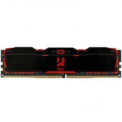 Модуль памяти DDR4 8GB/2666 Goodram Iridium X Black (IR-X2666D464L16S/8G)
