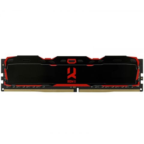 Модуль памяти DDR4 8GB/2666 Goodram Iridium X Black (IR-X2666D464L16S/8G)