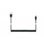 Кабель Cablexpert USB  - Lightning V 2.0 (M/M), 1.5 м, черный (CC-LMAM-1.5M)