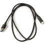 Кабель PowerPlant (CA910816) USB3.0(AM)-USB3.0 Type-C(M), 1м, Black
