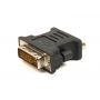 Адаптер PowerPlant (CA910298) DVI-D-VGA, Black