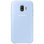 Чохол-накладка Samsung Dual Layer Cover для Samsung Galaxy J2 (2018) SM-J250 Blue (EF-PJ250CLEGRU) Чохол-накладка Samsung Dual Layer Cover для Samsung Galaxy J2 (2018) SM-J250 Blue (EF-PJ250CLEGRU)