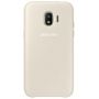 Чохол-накладка Samsung Dual Layer Cover для Samsung Galaxy J2 (2018) SM-J250 Gold (EF-PJ250CFEGRU)