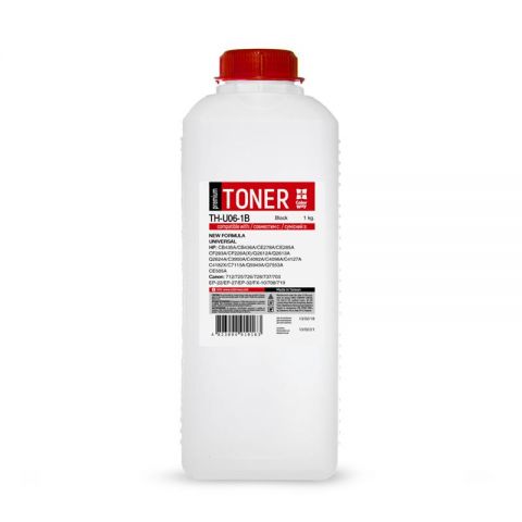 Тонер CW (TH-U06-1B) HP LJ 1005/2035/1010/M402/426 Premium, 1000г