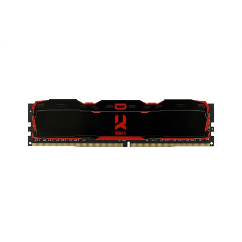 Модуль памяти DDR4 16GB/3000 GOODRAM Iridium X Black (IR-X3000D464L16/16G)