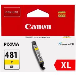 Картридж CANON (CLI-481XL) PIXMA TS6140/8140/9140/TR8540/7540 (2046C001) Yellow