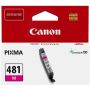 Картридж CANON (CLI-481) PIXMA TS6140/8140/9140/TR8540/7540 (2099C001) Magenta