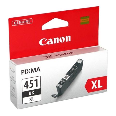 Картридж CANON (CLI-451XL) iP7240/MG5240/MG5540/MG6340/MG6440/MG7140/MX924 (6472B001) Black
