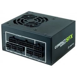 Блок питания Chieftec CSN-550C, SFX, APFC, 12cm fan, КПД >90%, RTL