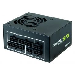 Блок питания Chieftec CSN-650C, SFX, APFC, 12cm fan, КПД >90%, RTL