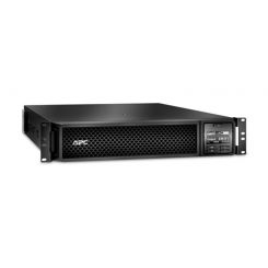 ИБП APC Smart-UPS SRT 3000VA RM LCD, Online, 10 х IEC, USB, RJ-45, металл (SRT3000RMXLI)