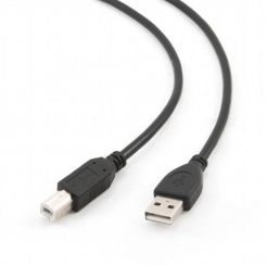 Кабель Cablexpert (CCP-USB2-AMBM-1M) USB2.0 A - USB В, 1м, черный