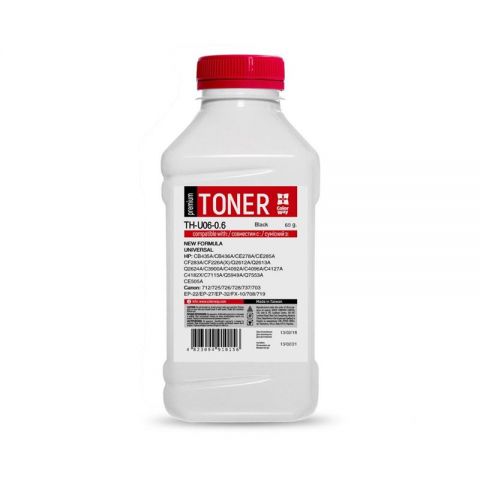 Тонер CW (TH-U06-0.6) HP LJ 1005/2035/1010/M402/426 Premium, 60г