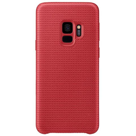 Чехол-накладка Samsung Hyperknit Cover для Samsung Galaxy S9 SM-G960 Red (EF-GG960FREGRU)