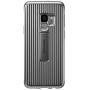 Чехол-накладка Samsung Protective Standing Cover для Samsung Galaxy S9 SM-G960 Silver (EF-RG960CSEGRU)