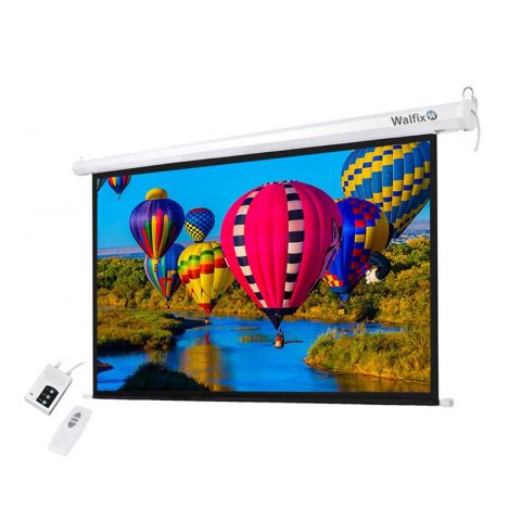 Экран моторизированный Walfix 100
