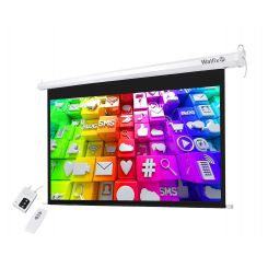 Экран моторизированный Walfix 106