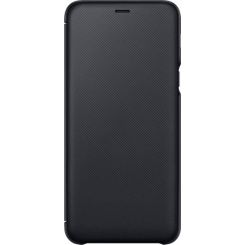 Чехол-книжка Samsung Wallet Cover для Samsung Galaxy A6+ (2018) SM-A605 Black (EF-WA605CBEGRU)